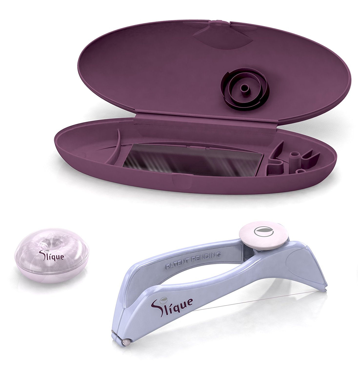 Slique Eyebrow Face and Body Hair Threading and Removal System