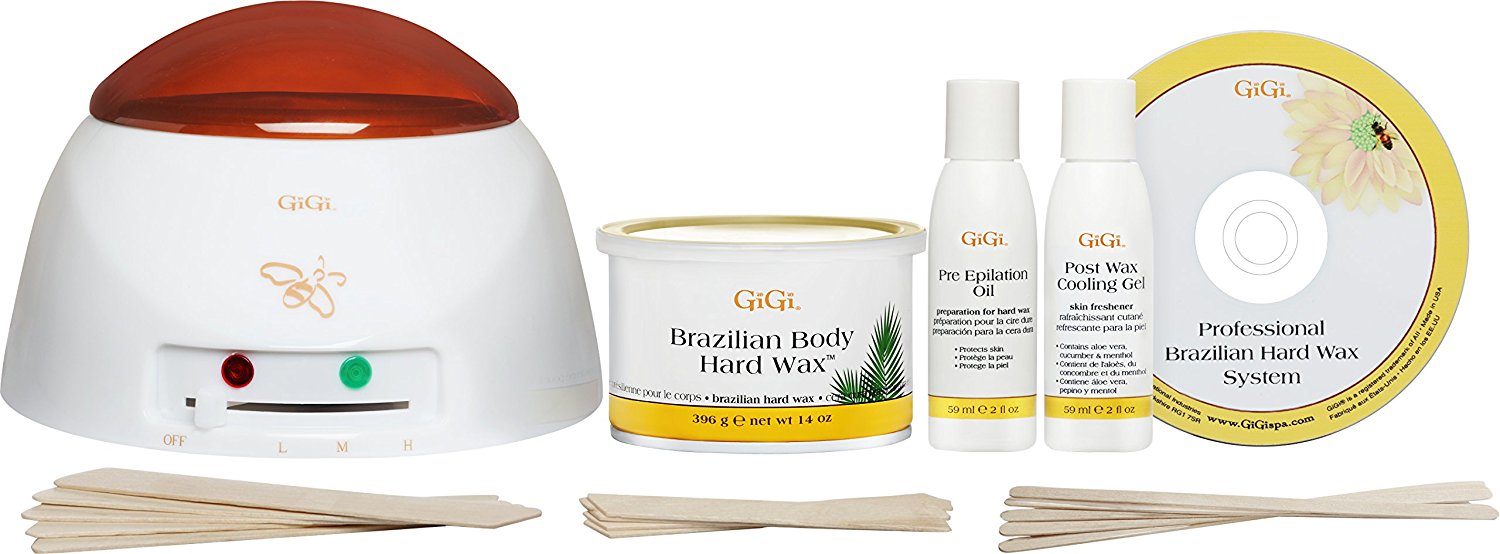 Gigi Professional Brazilian Waxing Kit